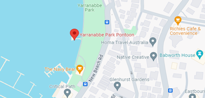 Yarranabbe Park Pontoon