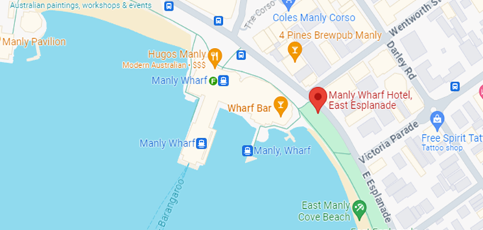 Manly Hotel Wharf (East Pier)